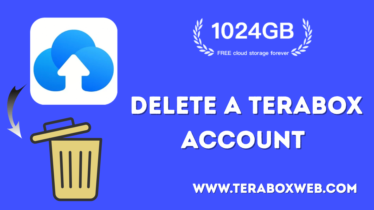 How to Delete A Terabox Account