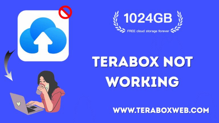 Terabox Not Working