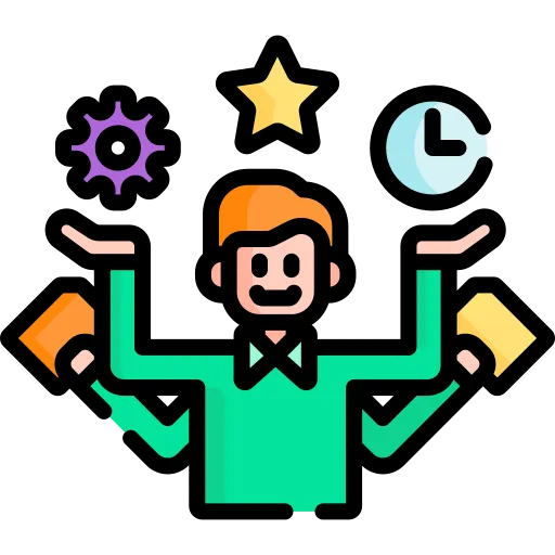 Supports Multitasking with Browser Tabs